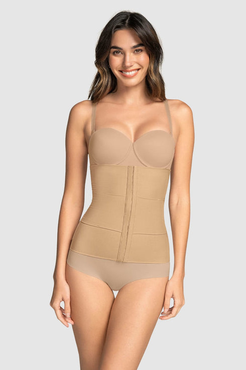 Leonisa 3-belt Custom Waist Cincher With Lumbar Support